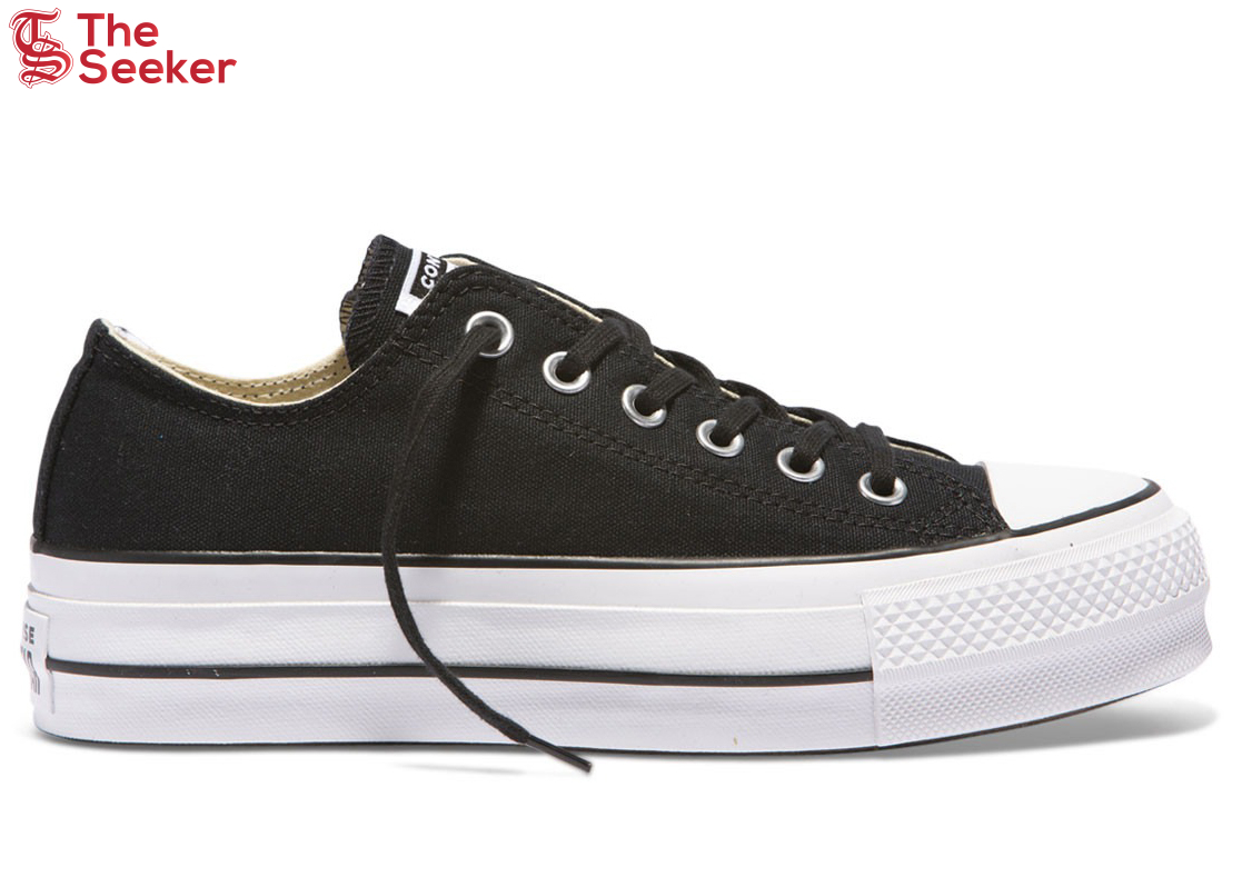 Converse Chuck Taylor All Star Lift Ox Black White (Women's)