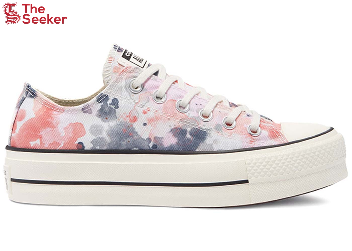 Converse Chuck Taylor All Star Lift Ox Summer Fest Watercolor (Women's)