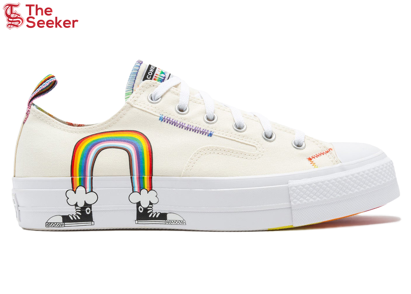 Converse Chuck Taylor All Star Lift Platform Pride (2022)