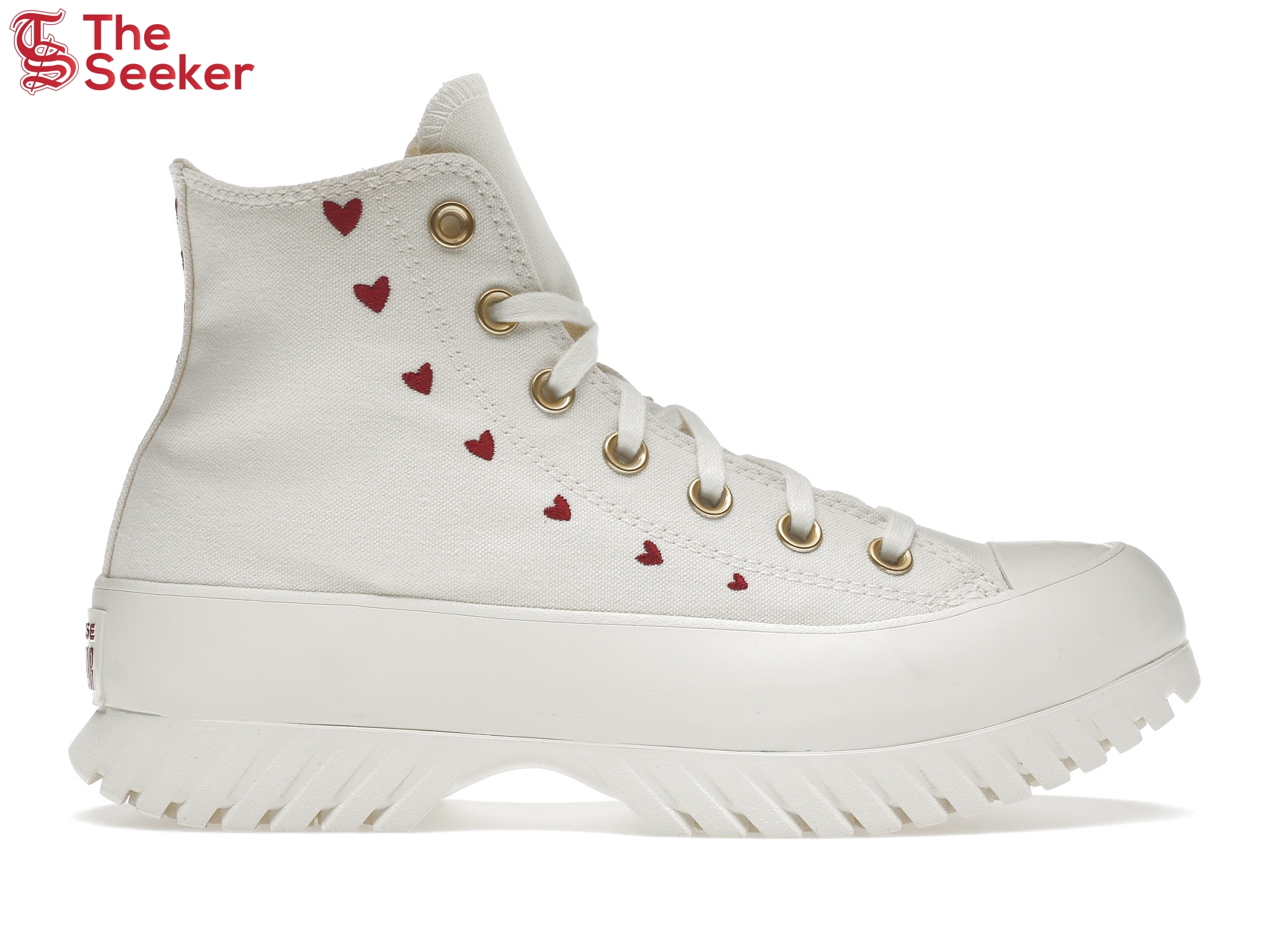 Converse Chuck Taylor All-Star Lugged 2.0 Platform Valentine's Day Hearts (2023) (Women's)
