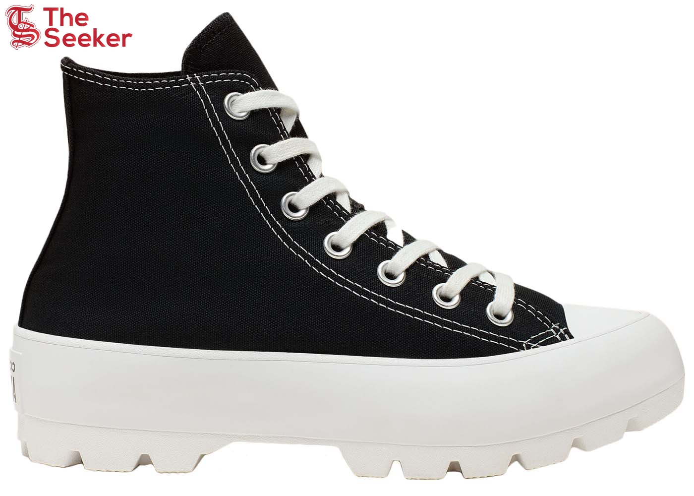 Converse Chuck Taylor All Star Lugged Hi Black White