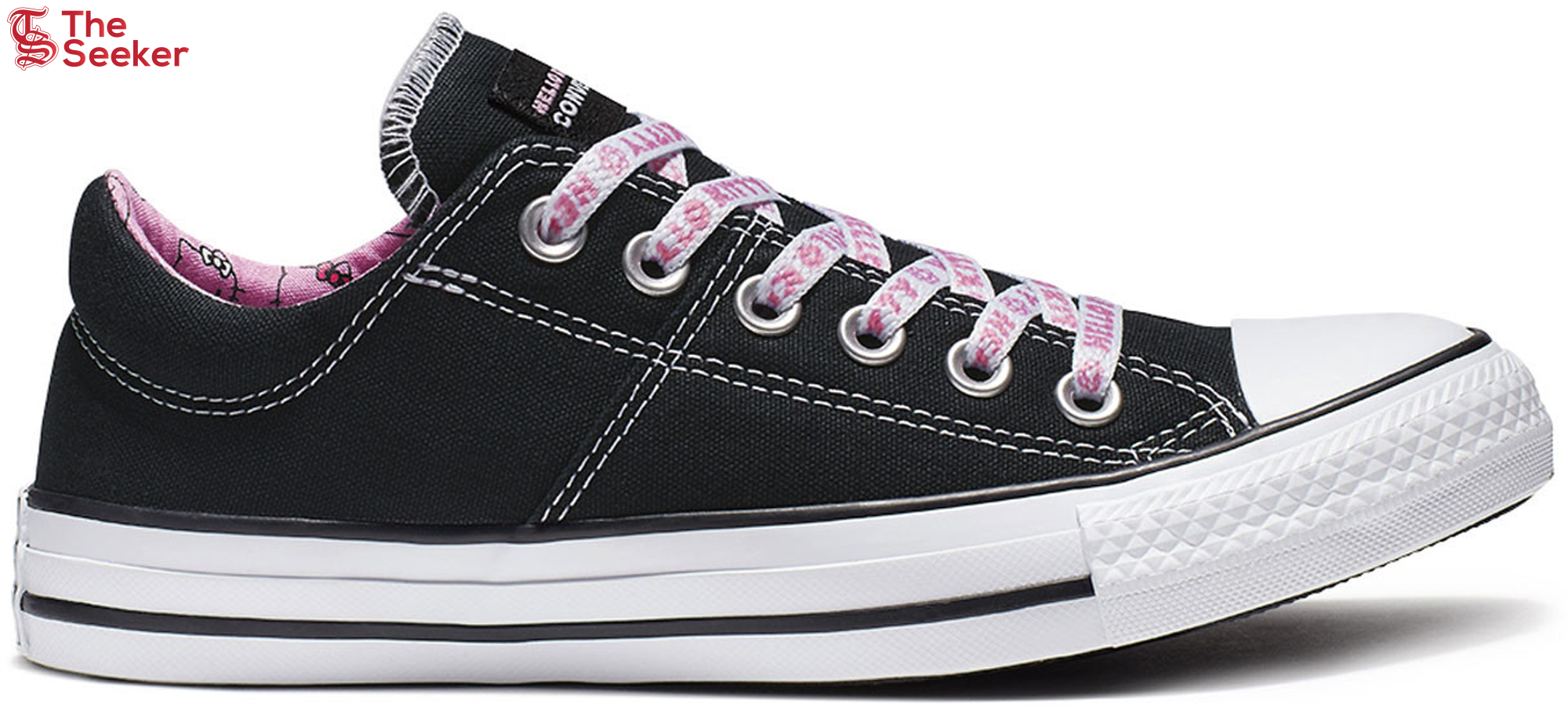 Converse Chuck Taylor All Star Madison Ox Hello Kitty Black (Women's)