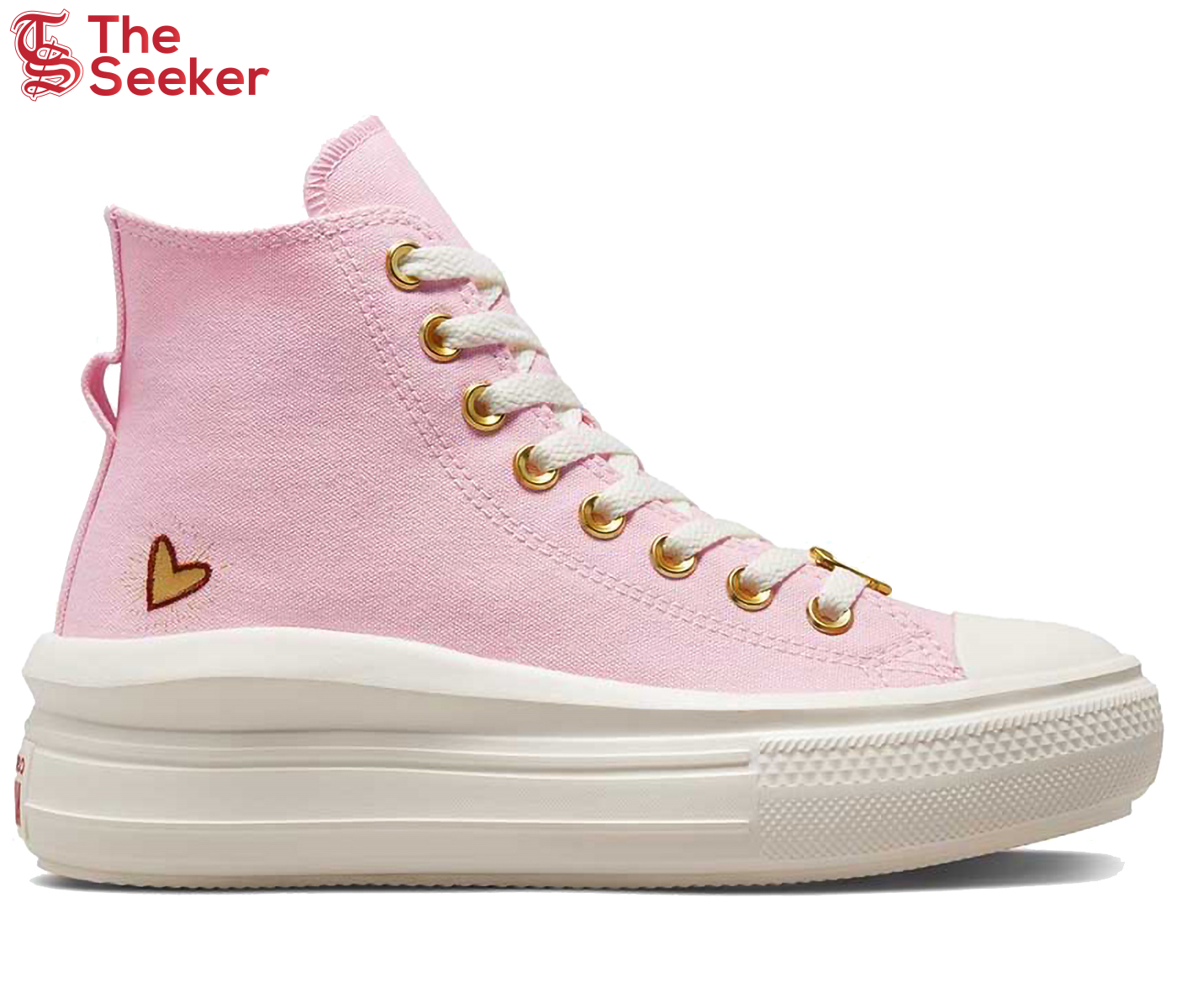 Converse Chuck Taylor All Star Move Platform Hi Valentine's Day (2023) (Women's)