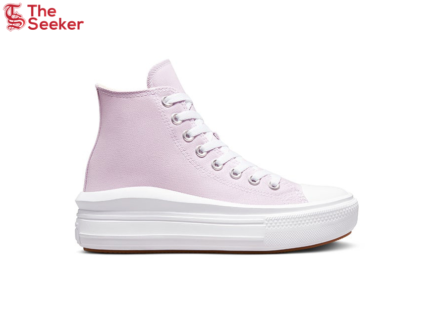 Converse Chuck Taylor All Star Move Platform Pale Amethyst (Women's)