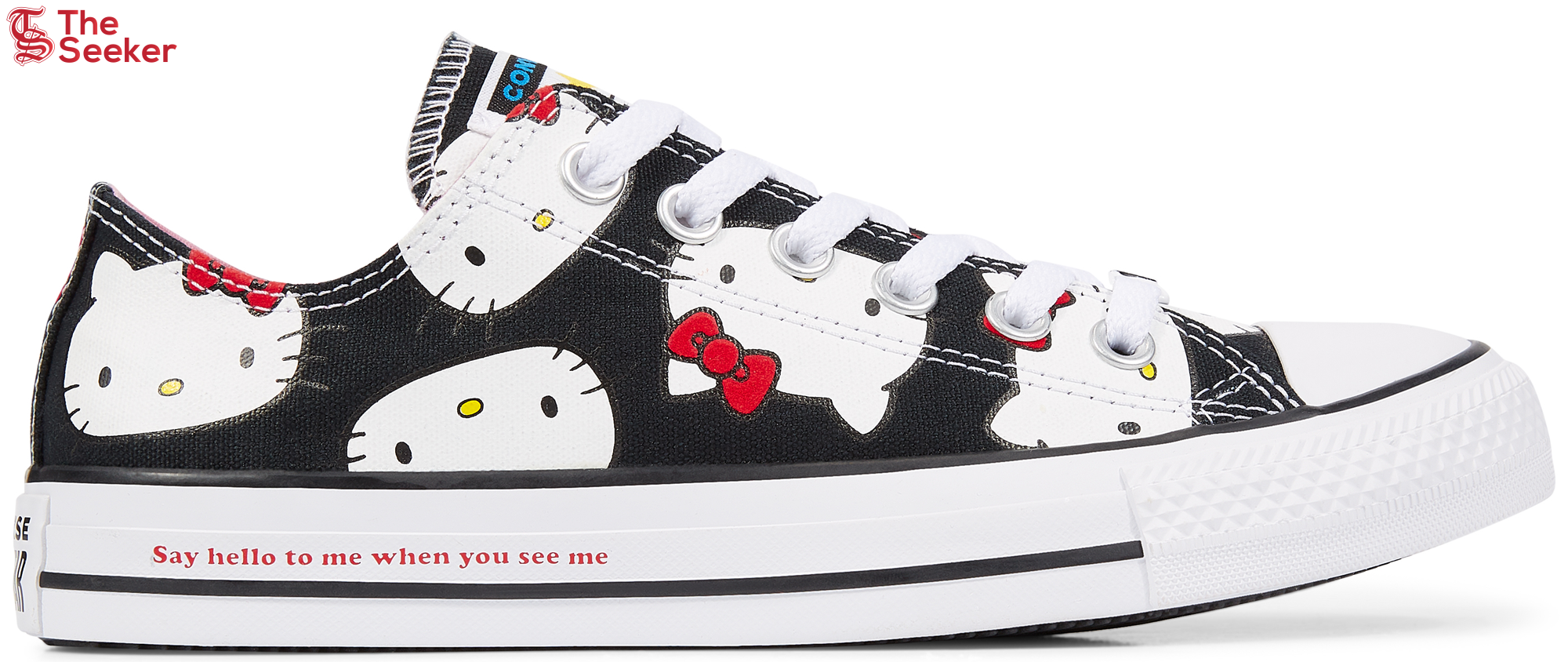 Converse Chuck Taylor All Star Ox Hello Kitty Black