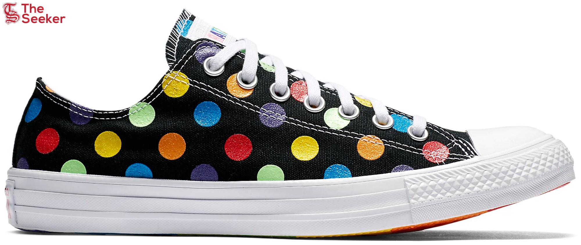 Converse Chuck Taylor All Star Ox Miley Cyrus Pride (2018) (Women's)