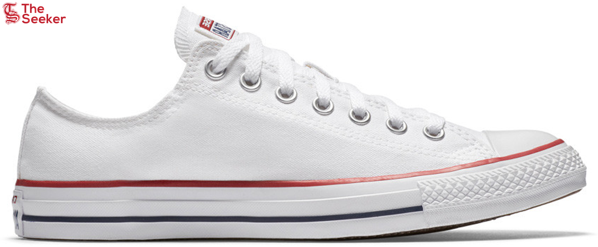 Converse Chuck Taylor All-Star Ox Optical White