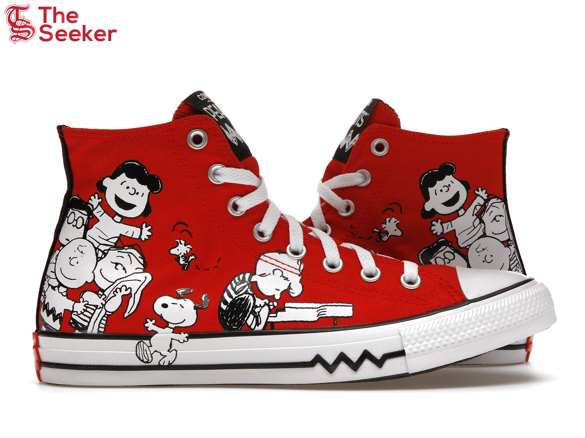 Converse Chuck Taylor All-Star Peanuts Red