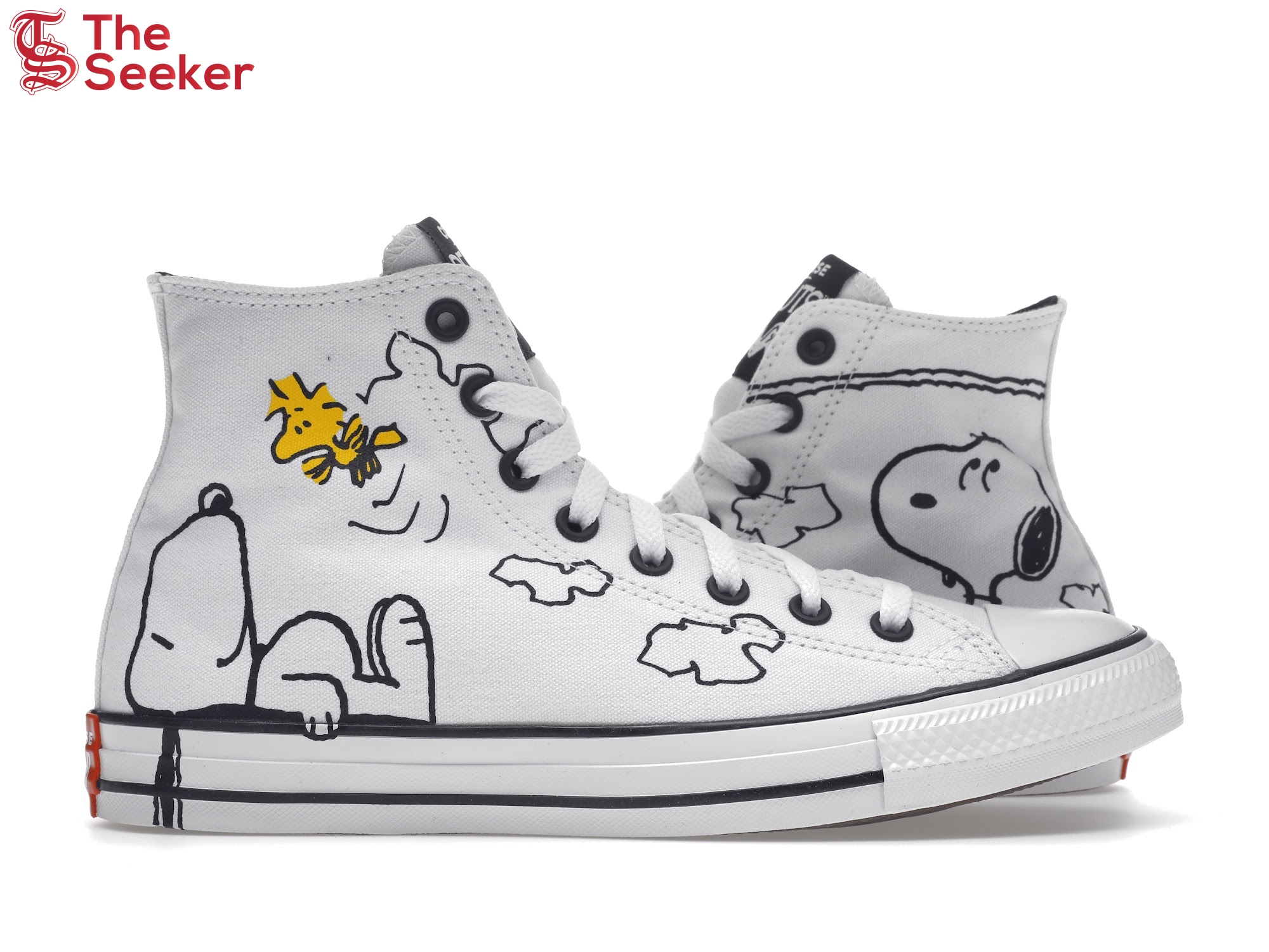 Converse Chuck Taylor All-Star Peanuts Snoopy and Woodstock