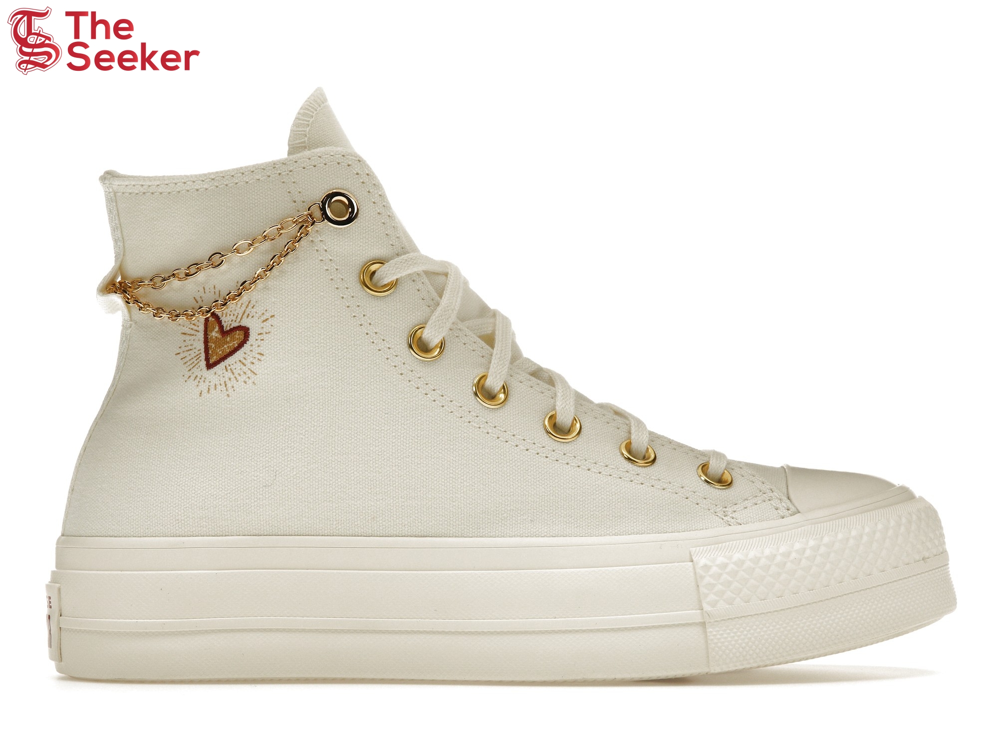 Converse Chuck Taylor All-Star Platform Gold Chain Thriftshop Yellow (Women's)