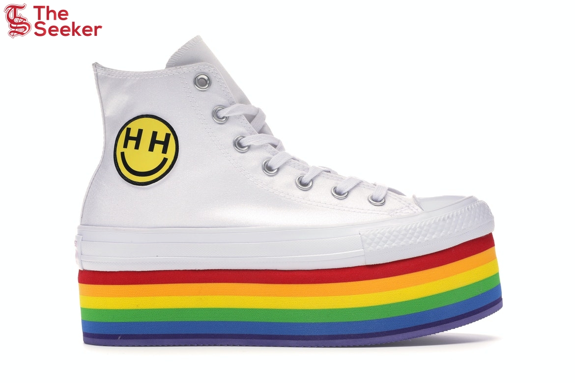 Converse Chuck Taylor All Star Platform High Miley Cyrus Pride (2018) (Women's)