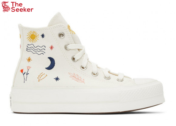 Converse Chuck Taylor All Star Platform It's Okay to Wander (Women's)