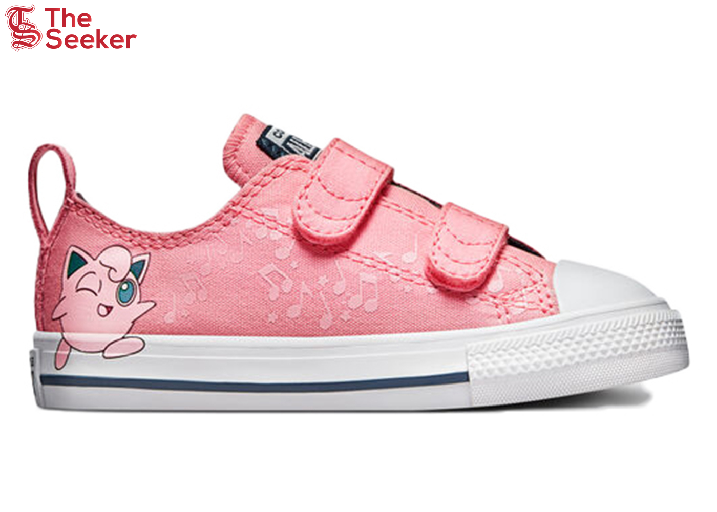 Converse Chuck Taylor All Star Pokemon Jigglypuff (TD)