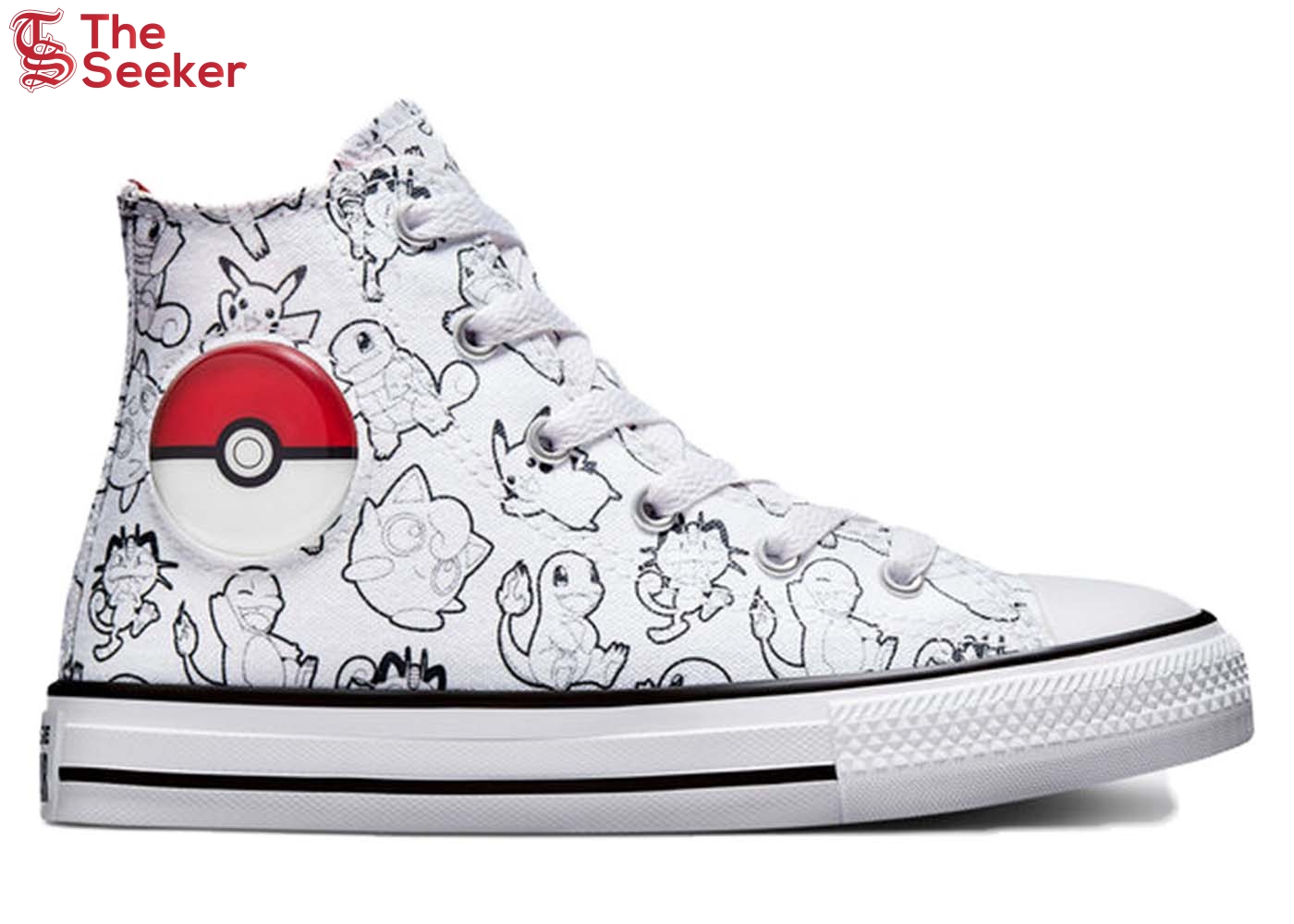 Converse Chuck Taylor All Star Pokemon Poke Ball (PS)