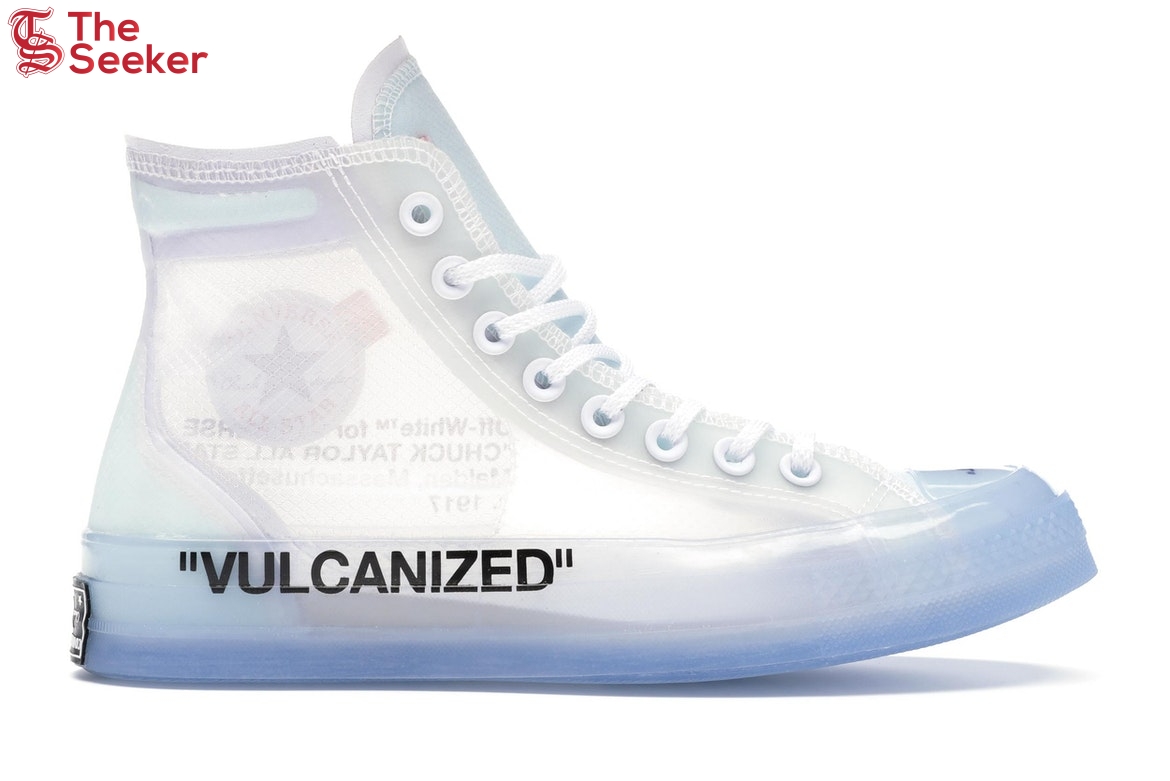 Converse Chuck Taylor All Star Vulcanized Hi Off-White