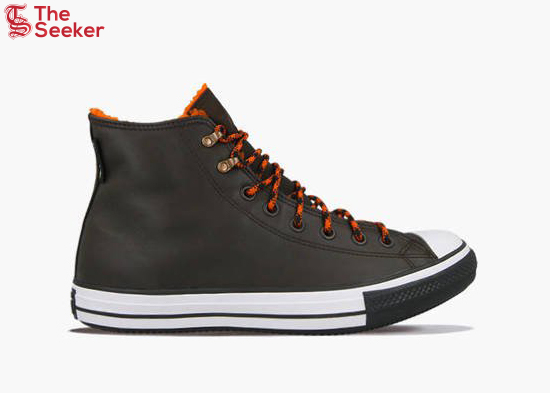 Converse Chuck Taylor All Star Winter Hi Gore-Tex Leather Velvet Brown