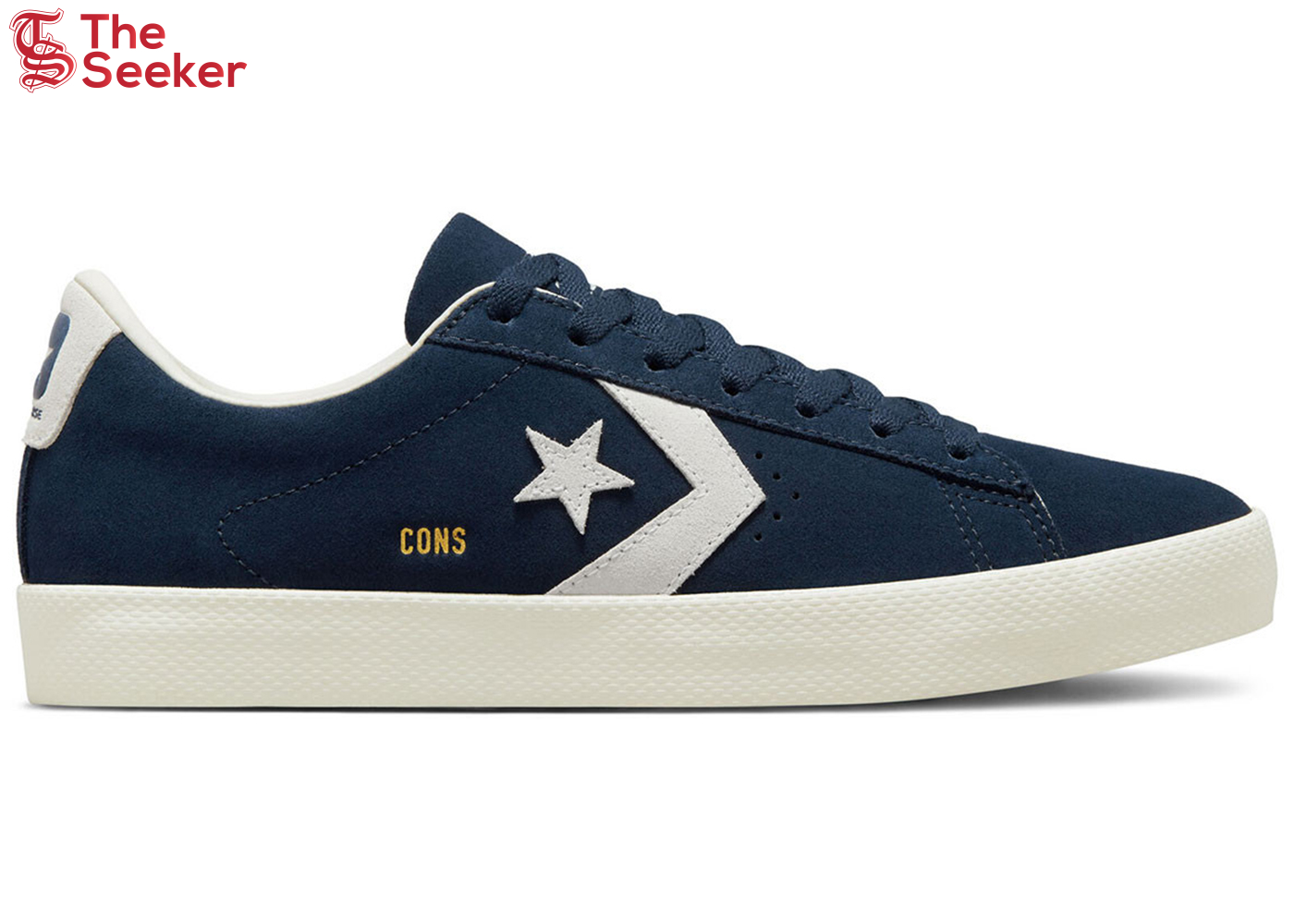 Converse CONS Pro Leather Vulc Pro Suede Low Obsidian