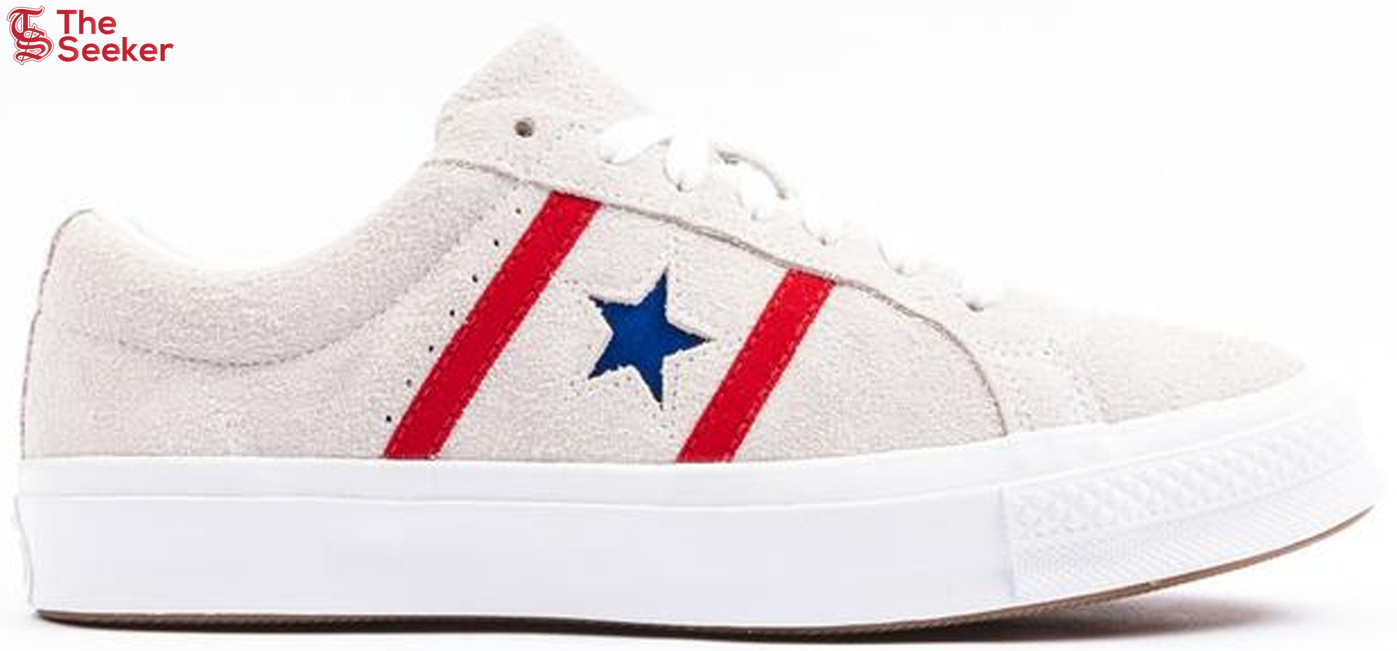 Converse One Star Academy Ox White Red Blue