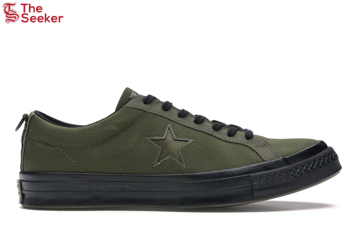 Converse One Star Ox Carhartt WIP Olive