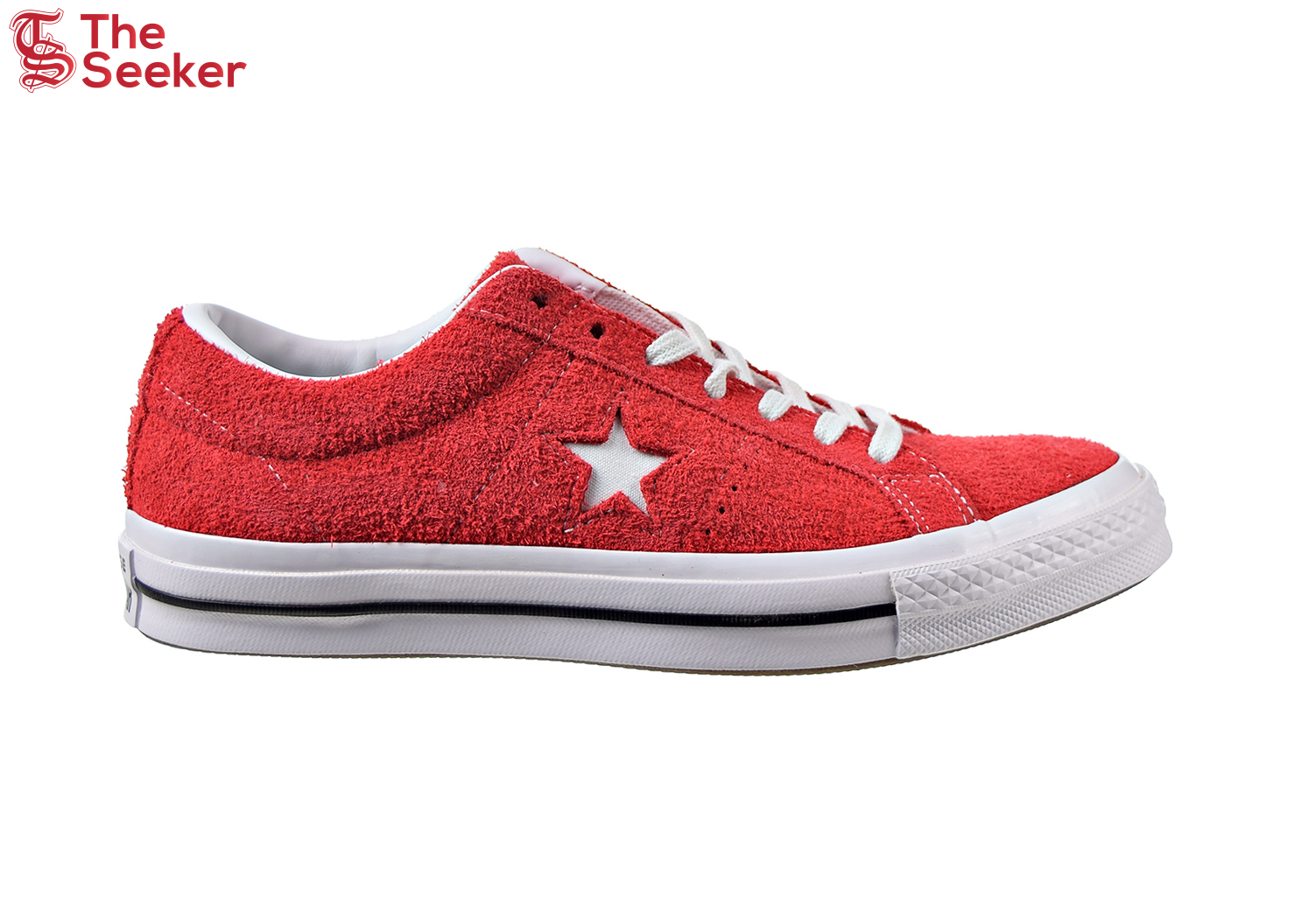 Converse One Star Ox Suede Red