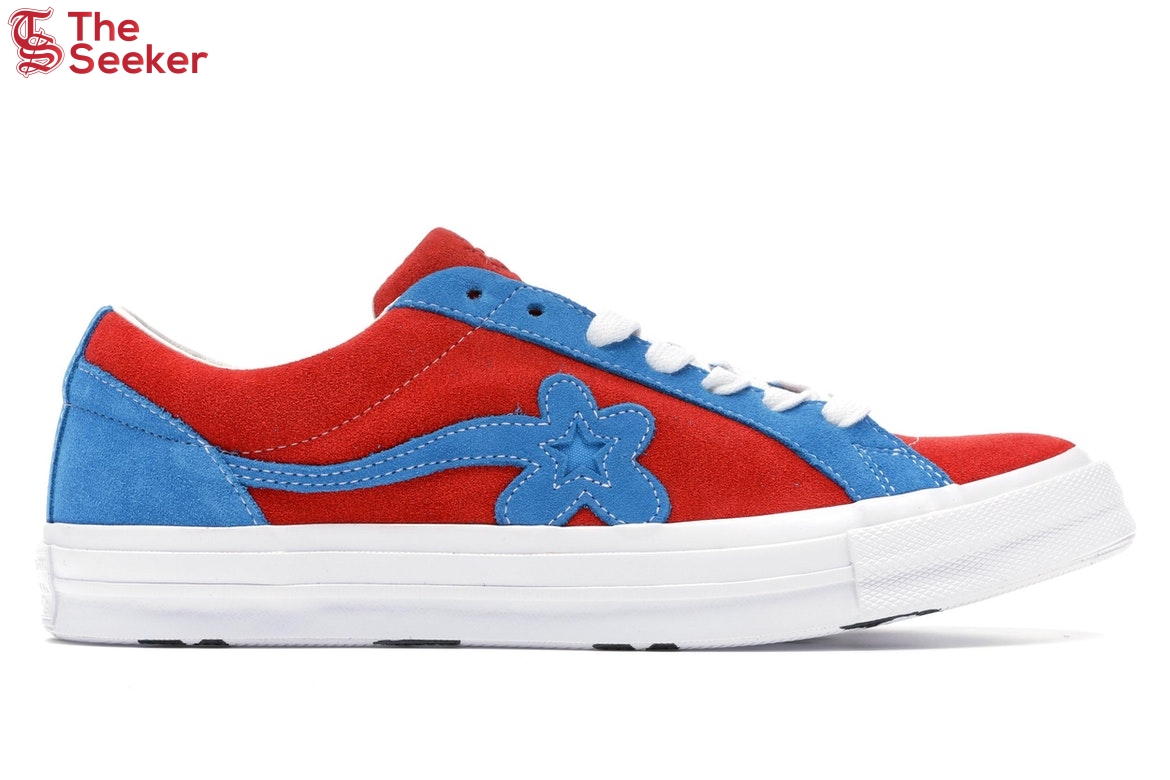 Converse One Star Ox Tyler the Creator Golf le Fleur Red Blue