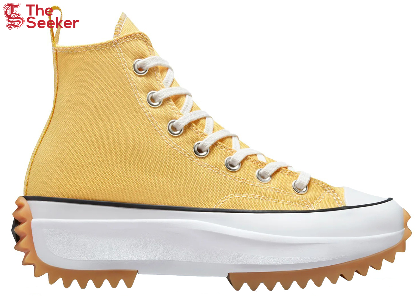 Converse Run Star Hike Hi Citron Zest Gum