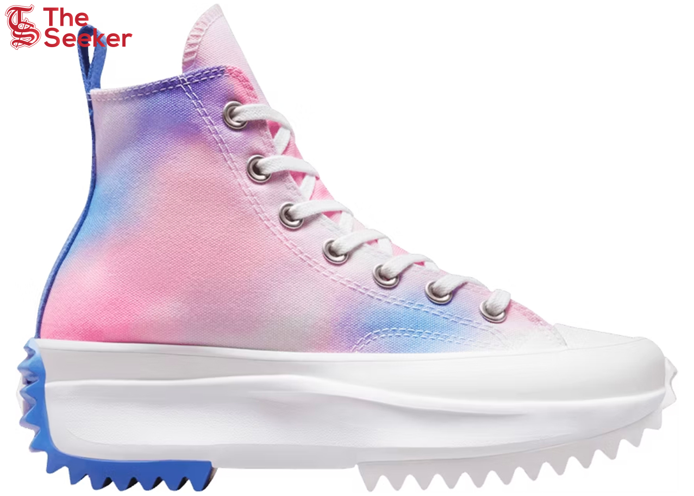 Converse Run Star Hike Hi Cloud Wash Storm Pink