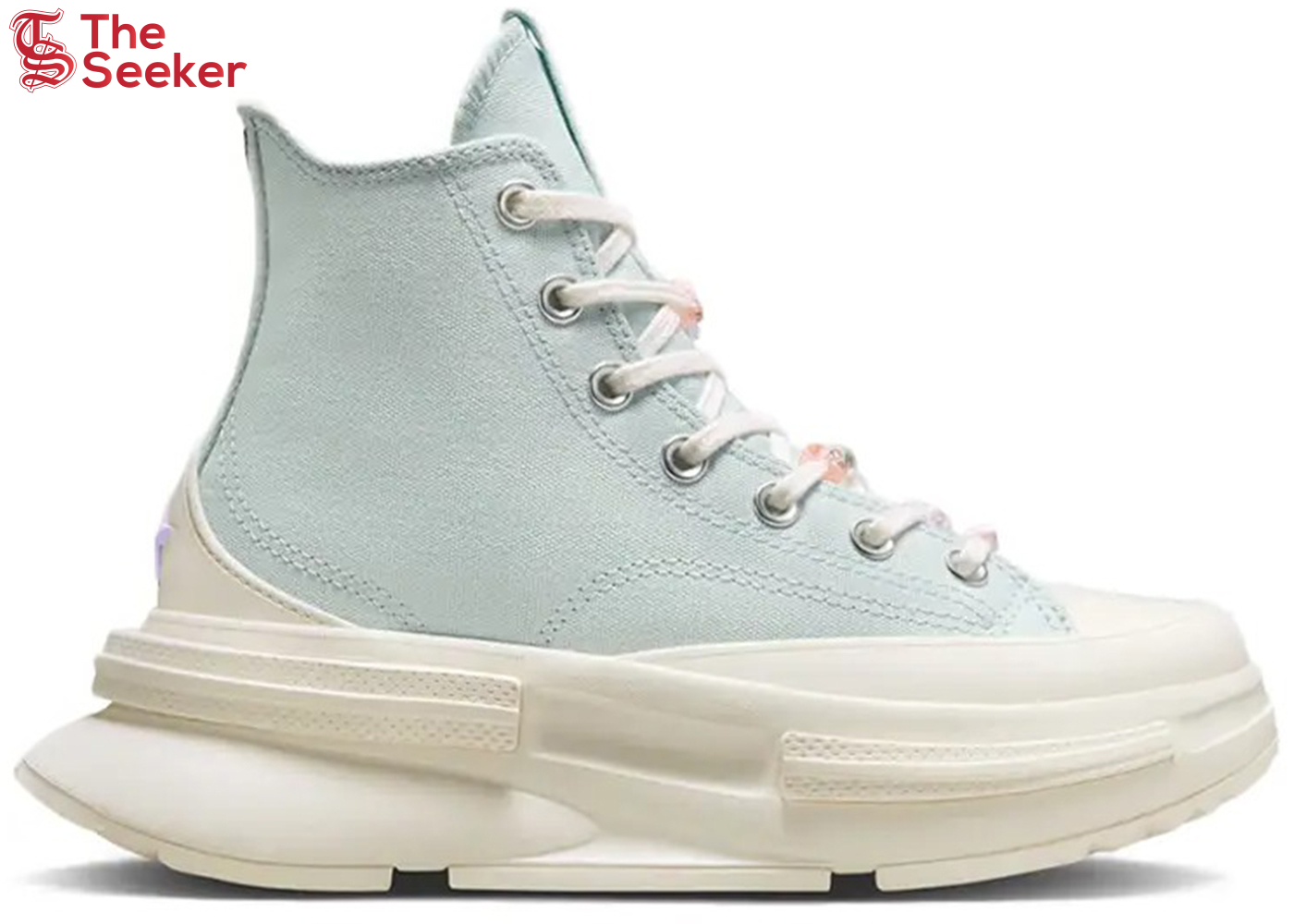 Converse Run Star Legacy CX Platform High DIY Beads Aqua Mist (Women's)