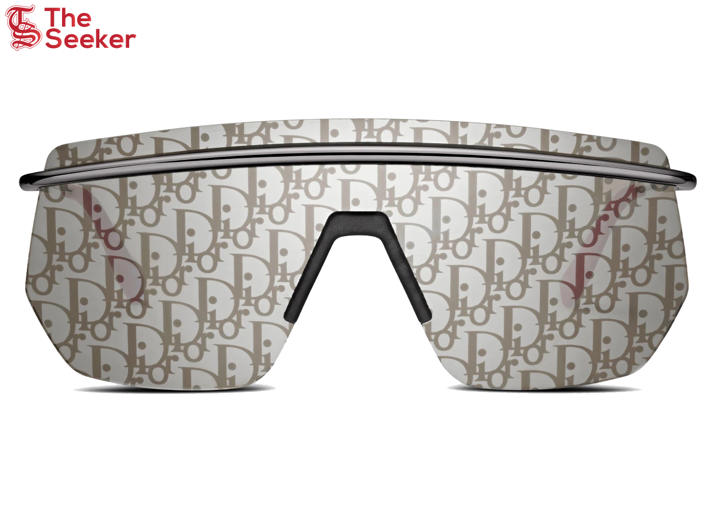 Dior x CACTUS JACK DiorMotion M1I Sunglasses Gray/Silver (MOTNM1IAT_H0A8)