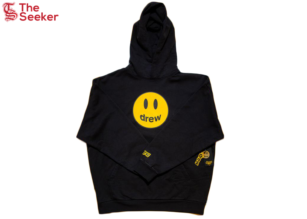 drew house mascot hoodie black
