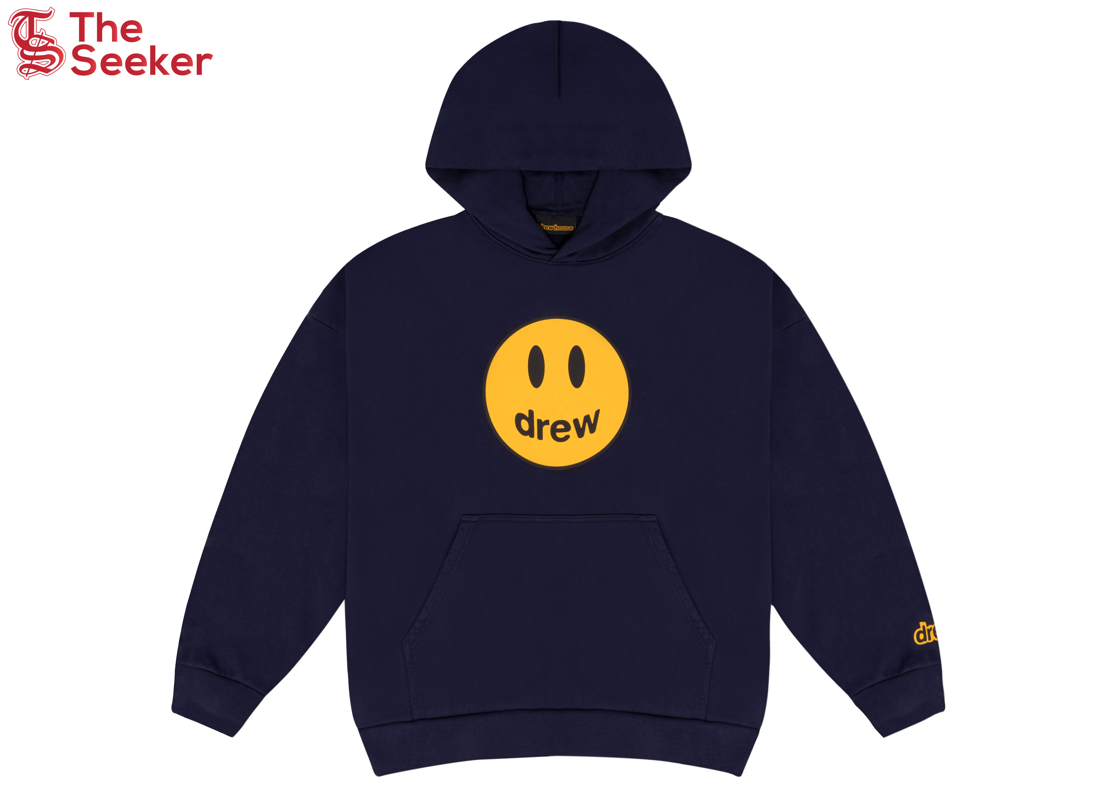 drew house mascot hoodie dark navy