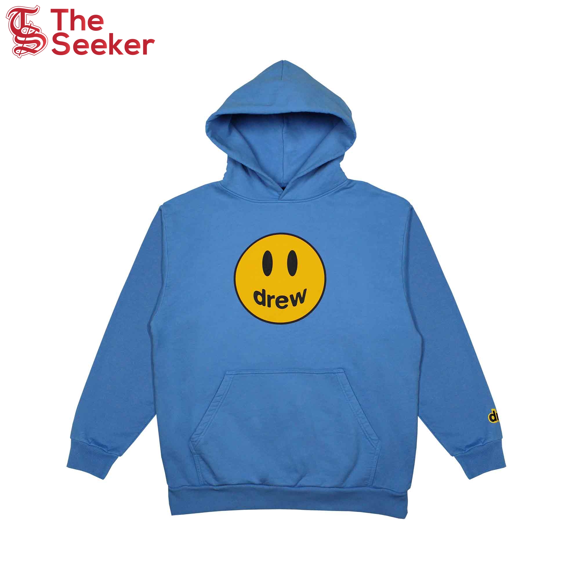 drew house mascot hoodie sky blue