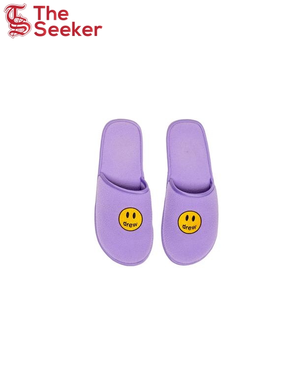 drew house mascot slippers lavendar