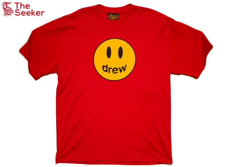 drew house mascot ss tee red