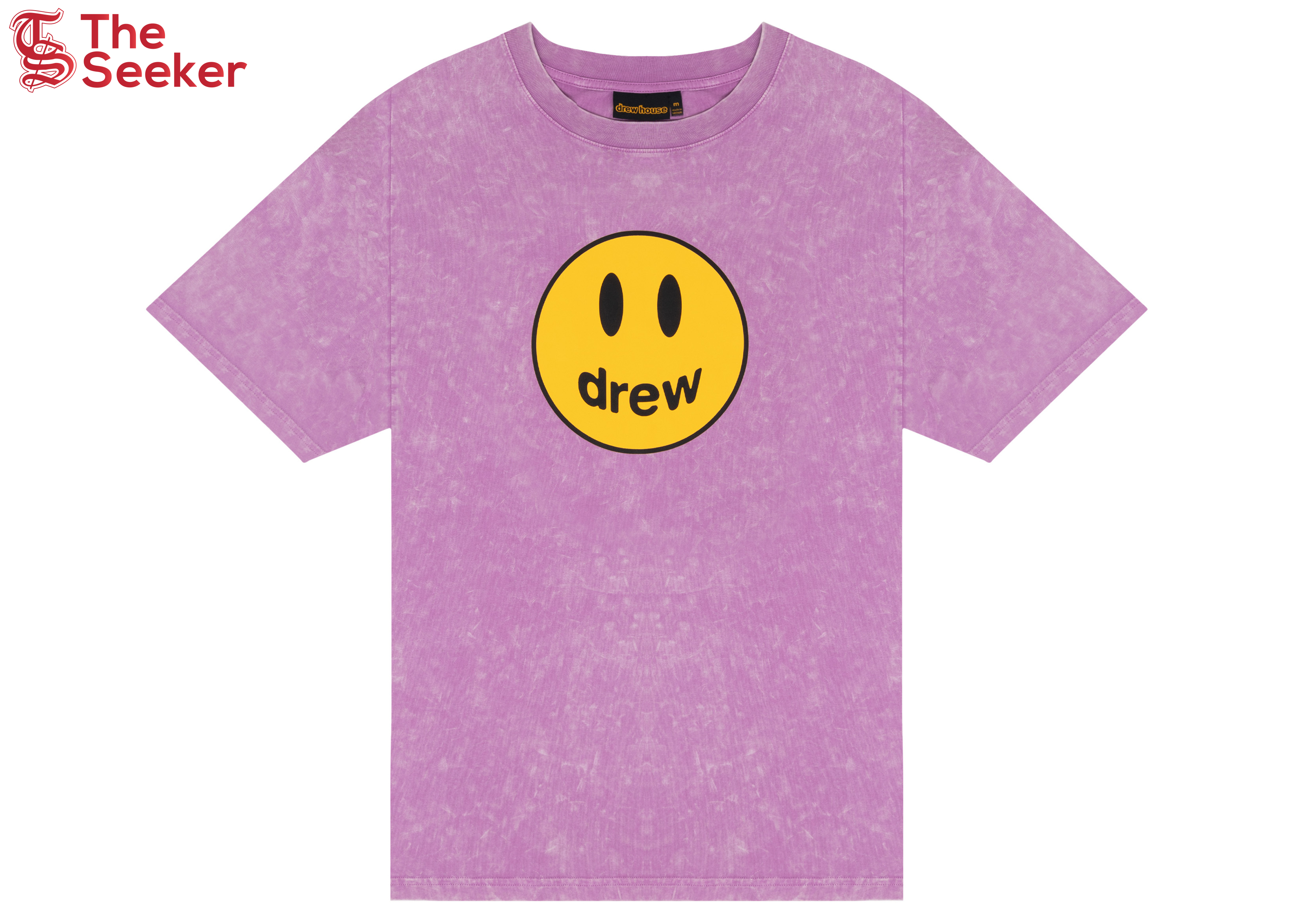 drew house mascot ss tee washed grape