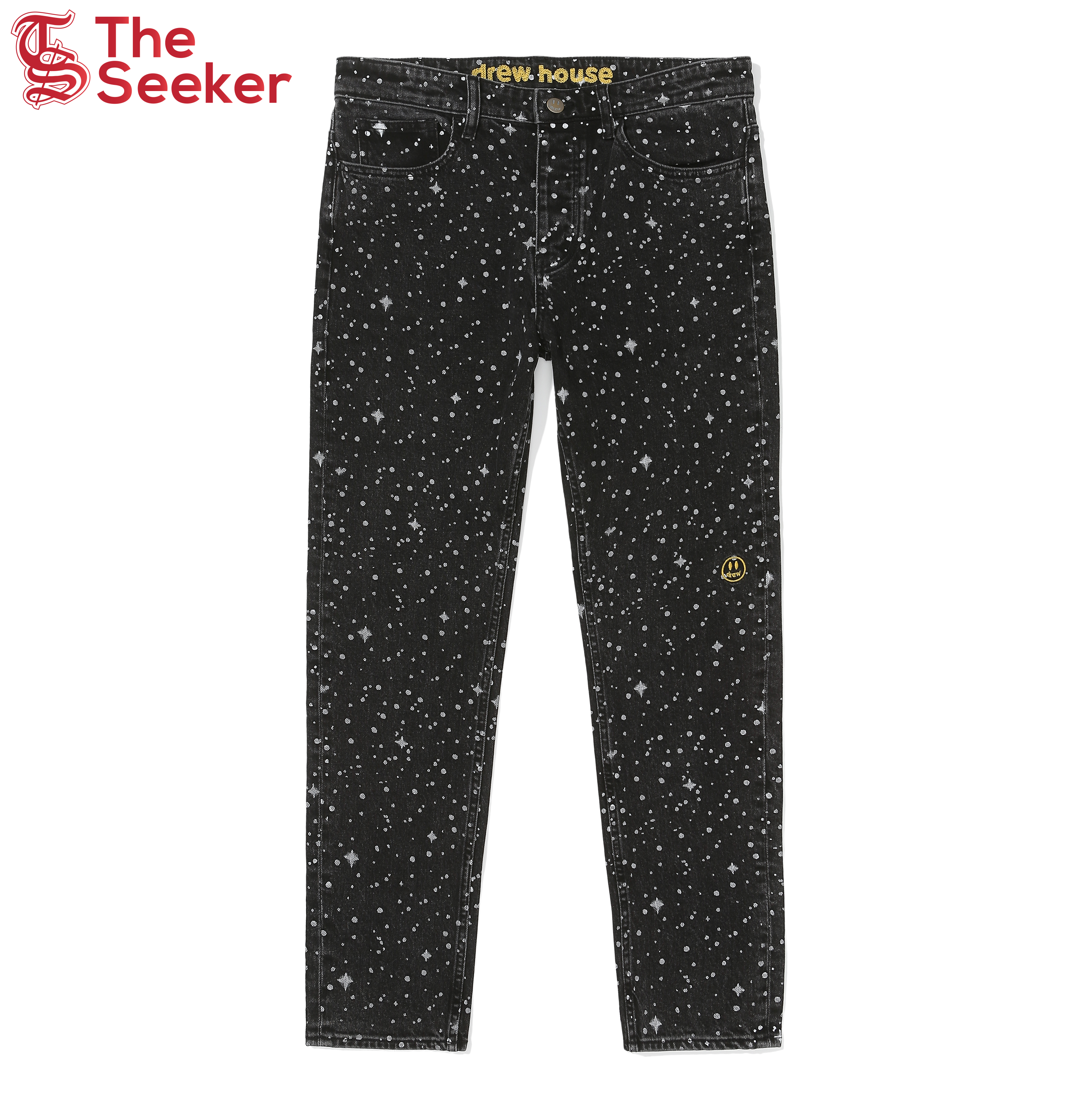 drew house tapered jean starry night