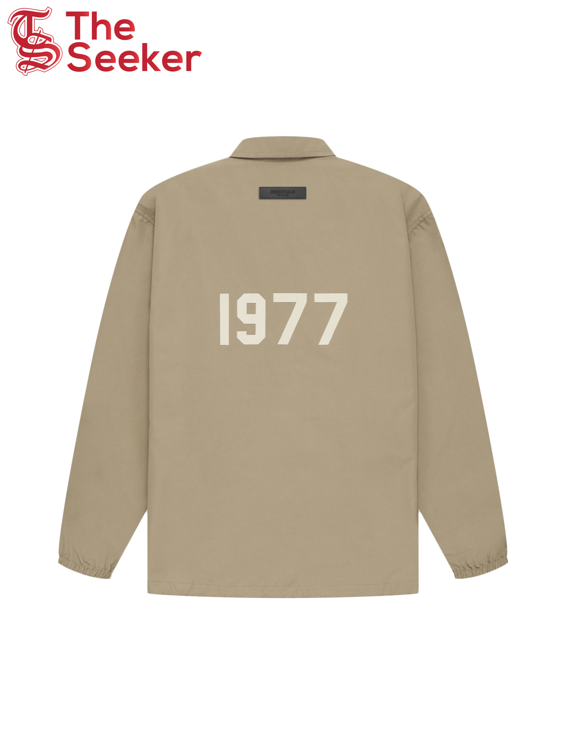 Fear of God Essentials 1977 Coaches Jacket Oak