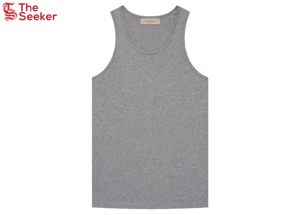 Fear of God Essentials 3 Pack Tank Dark Oatmeal