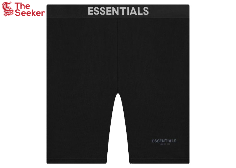 Fear of God Essentials Athletic Biker Short Black