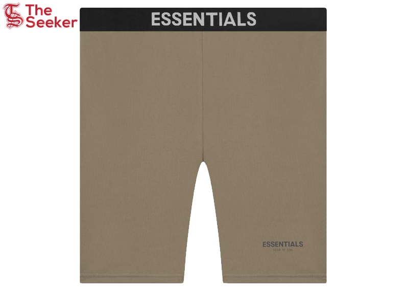 Fear of God Essentials Athletic Biker Short Harvest