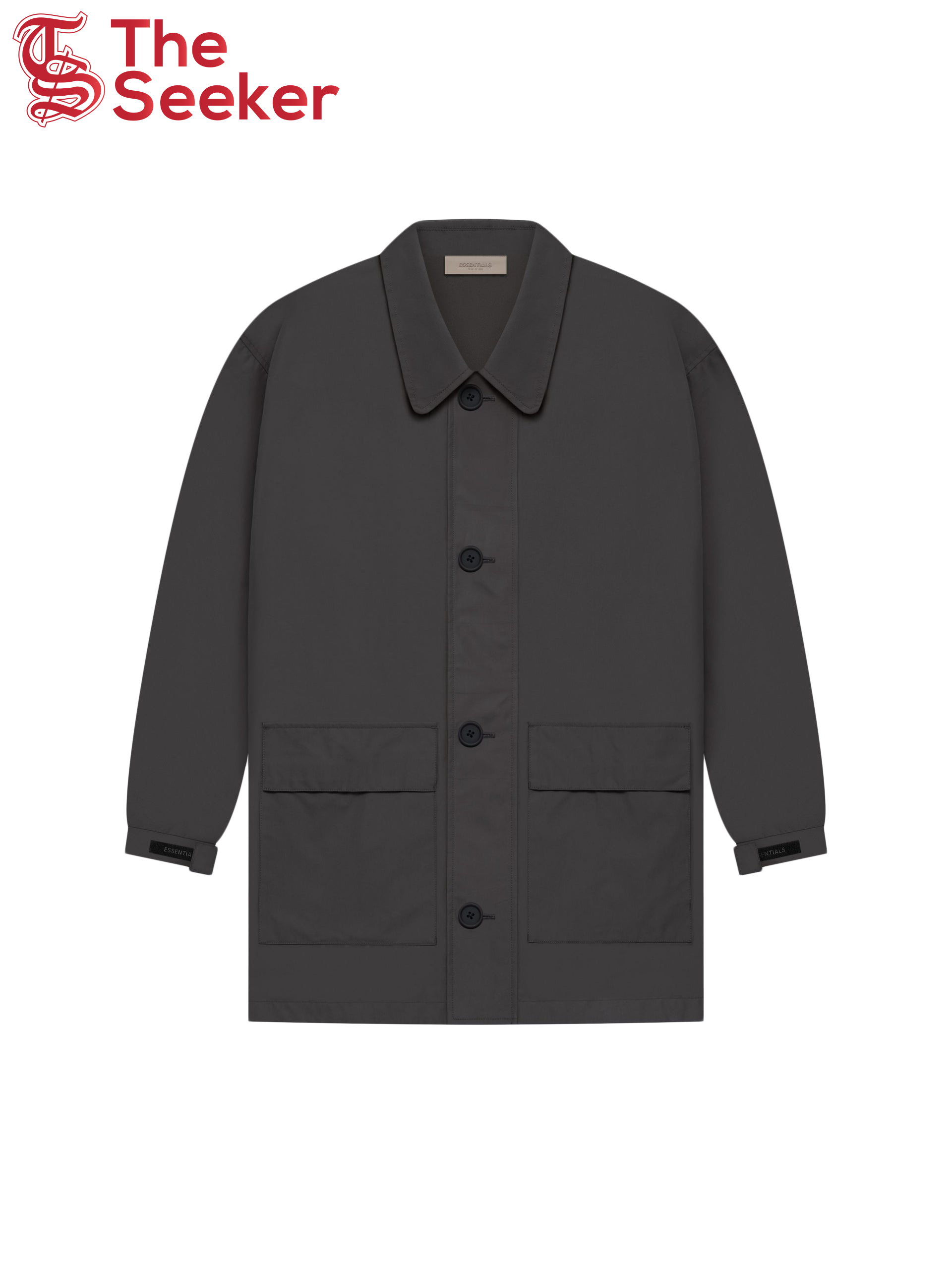 Fear of God Essentials Barn Jacket Iron