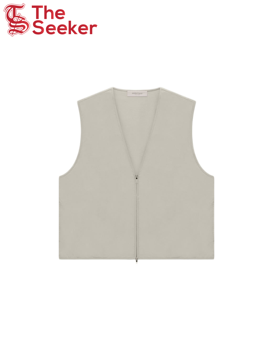 Fear of God Essentials Barn Vest Smoke