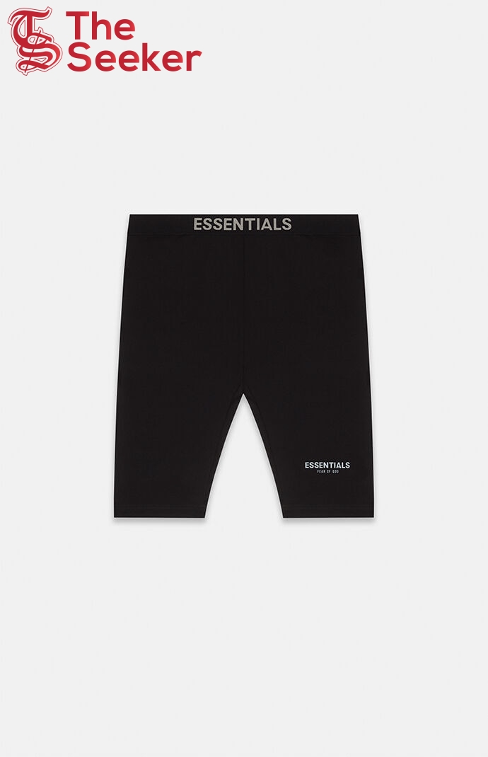 Fear of God Essentials Biker Shorts Dark Slate/Stretch Limo/Black