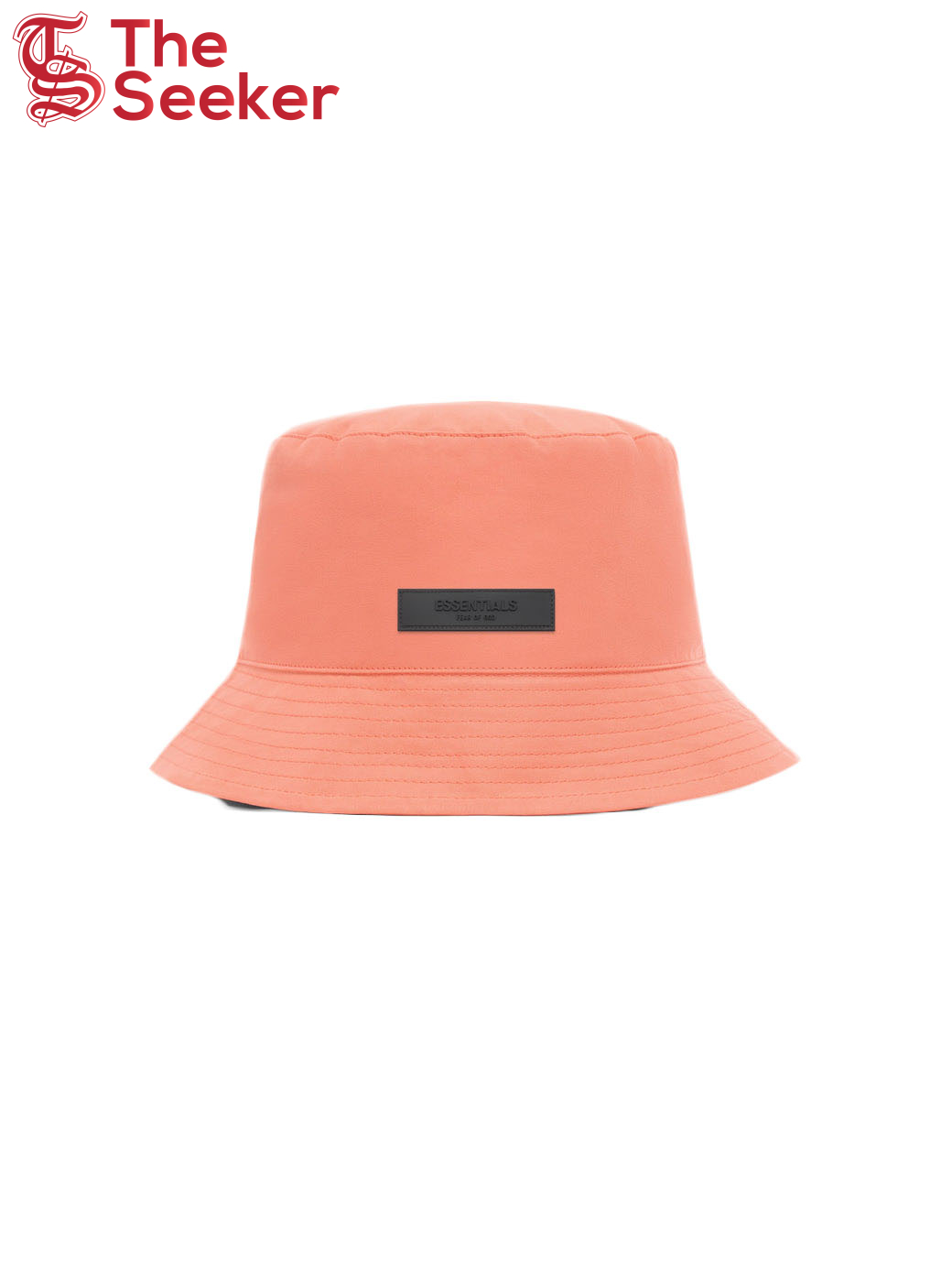 Fear of God Essentials Bucket Hat Coral