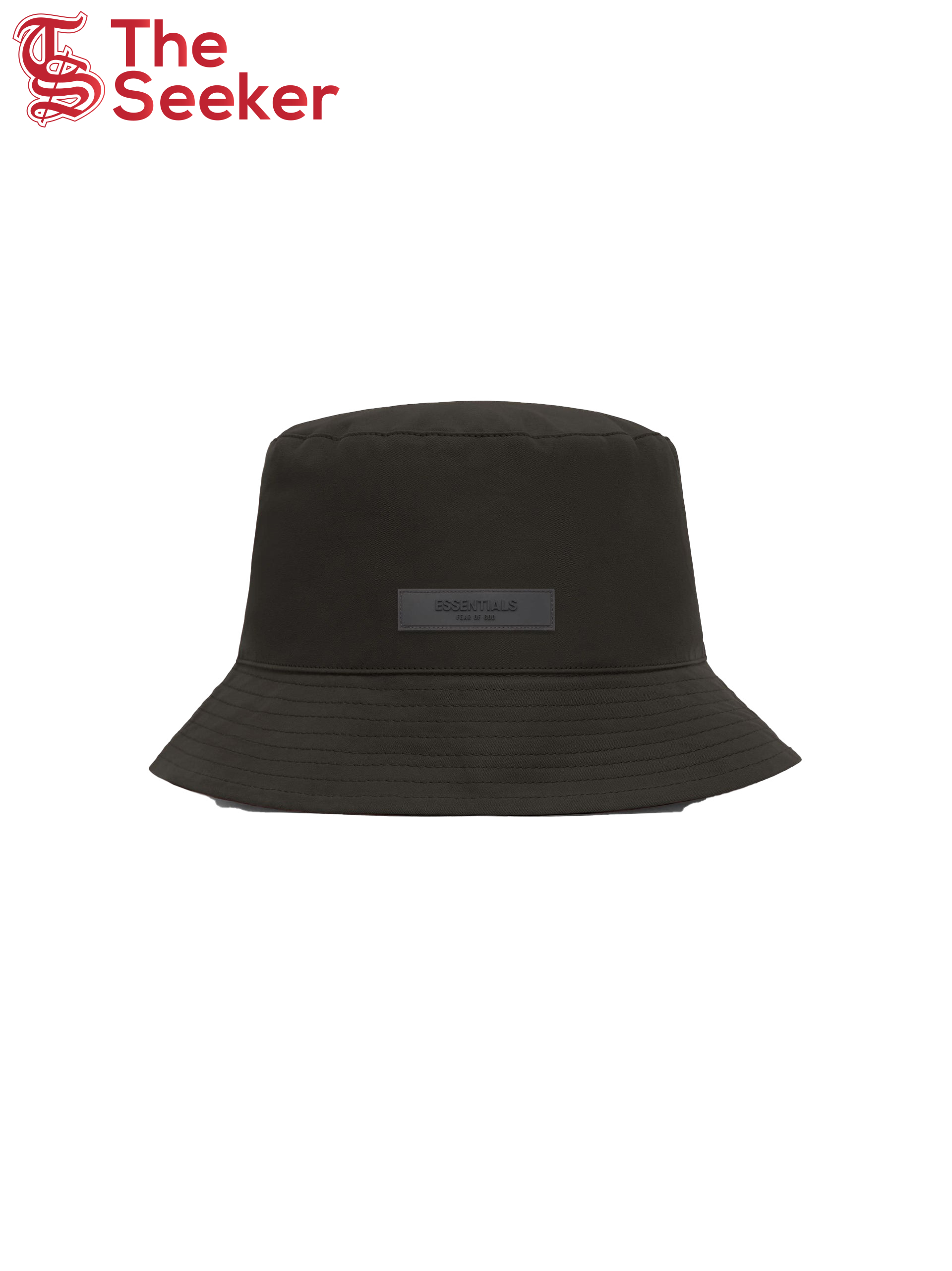 Fear of God Essentials Bucket Hat Off-Black