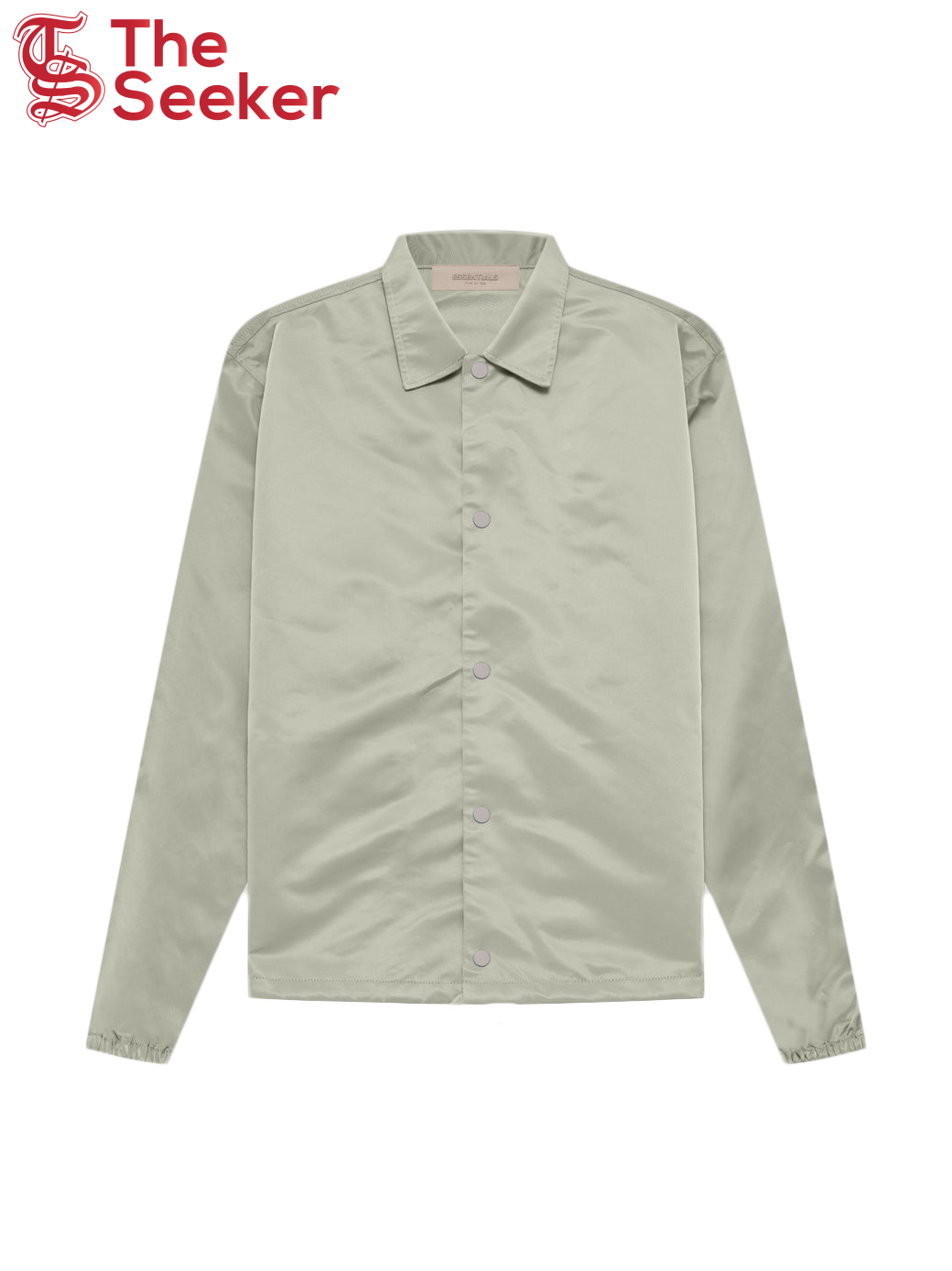 Fear of God Essentials Coaches Jacket Seafoam