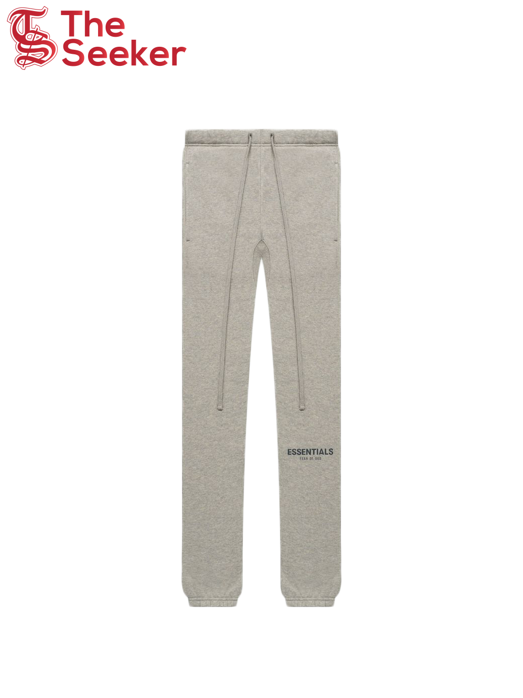 Fear of God Essentials Core Collection Sweatpant Dark Heather Oatmeal