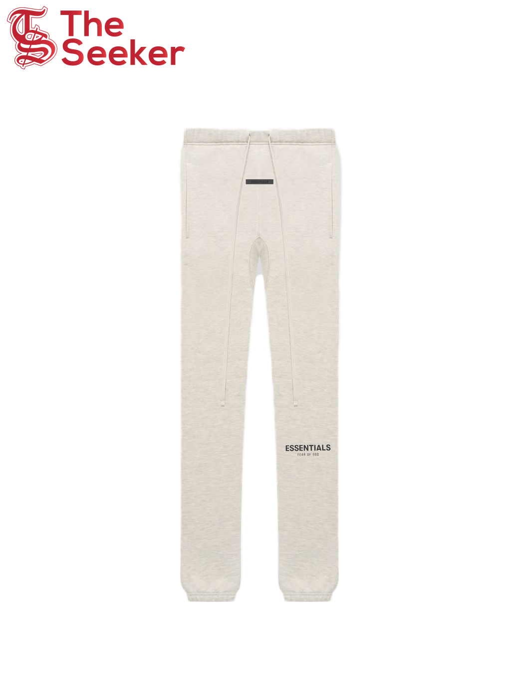 Fear of God Essentials Core Collection Sweatpant Light Heather Oatmeal