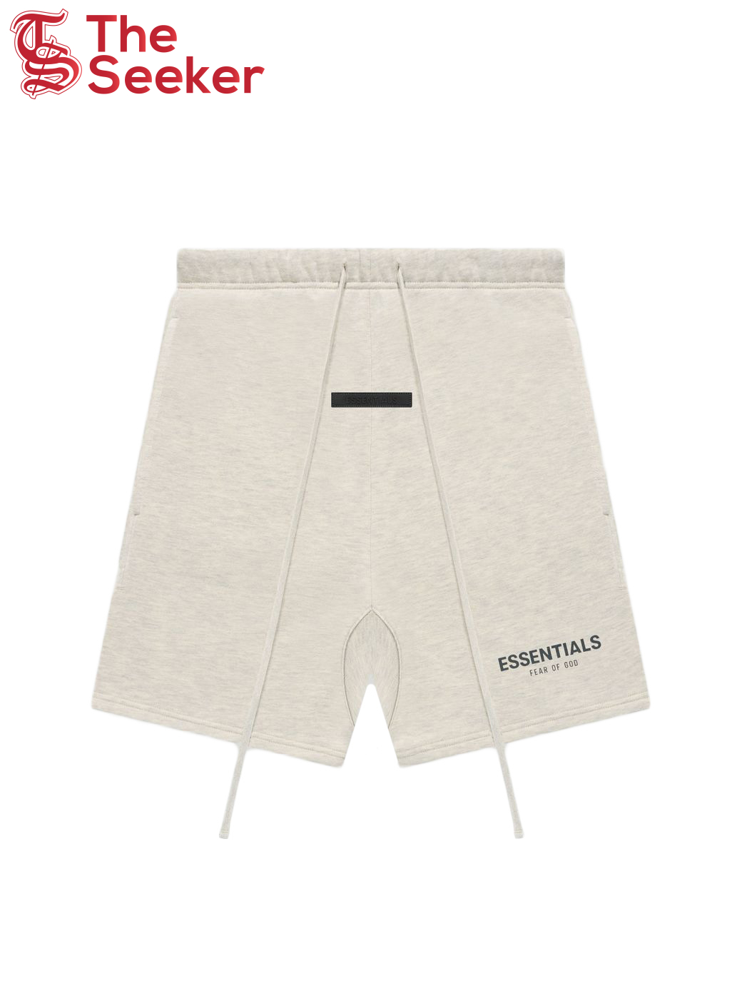 Fear of God Essentials Core Collection Sweatshort Light Heather Oatmeal