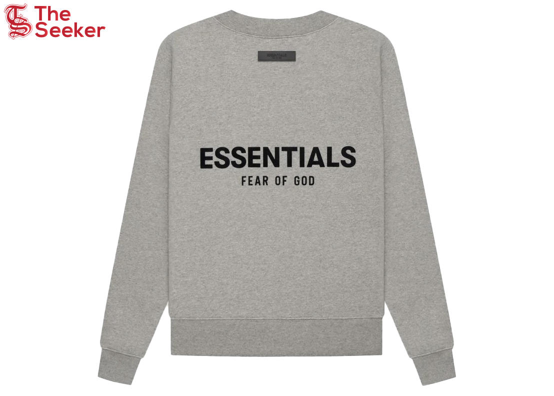 Fear of God Essentials Crewneck (FW22) Dark Oatmeal